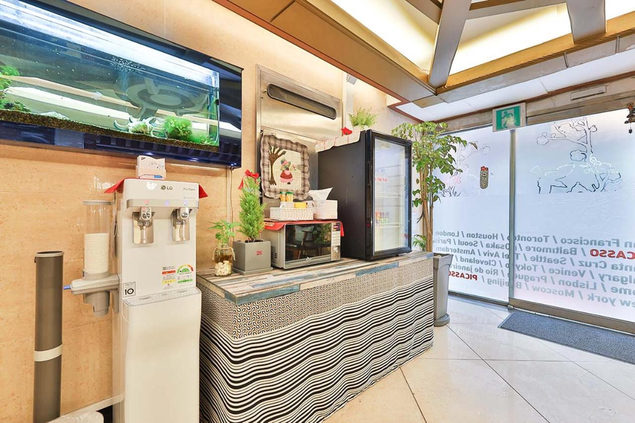 Picasso Motel Séoul Extérieur photo