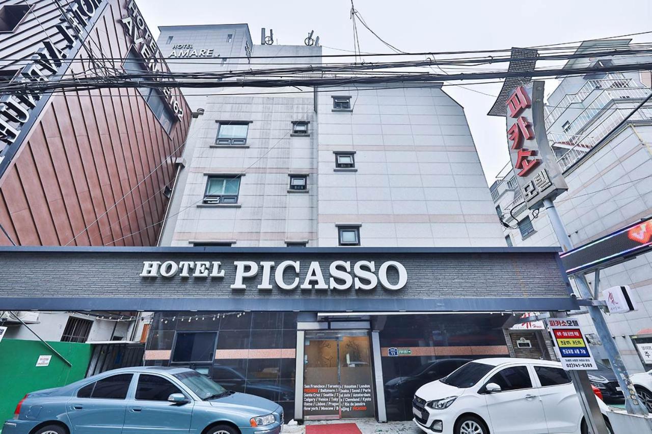 Picasso Motel Séoul Extérieur photo